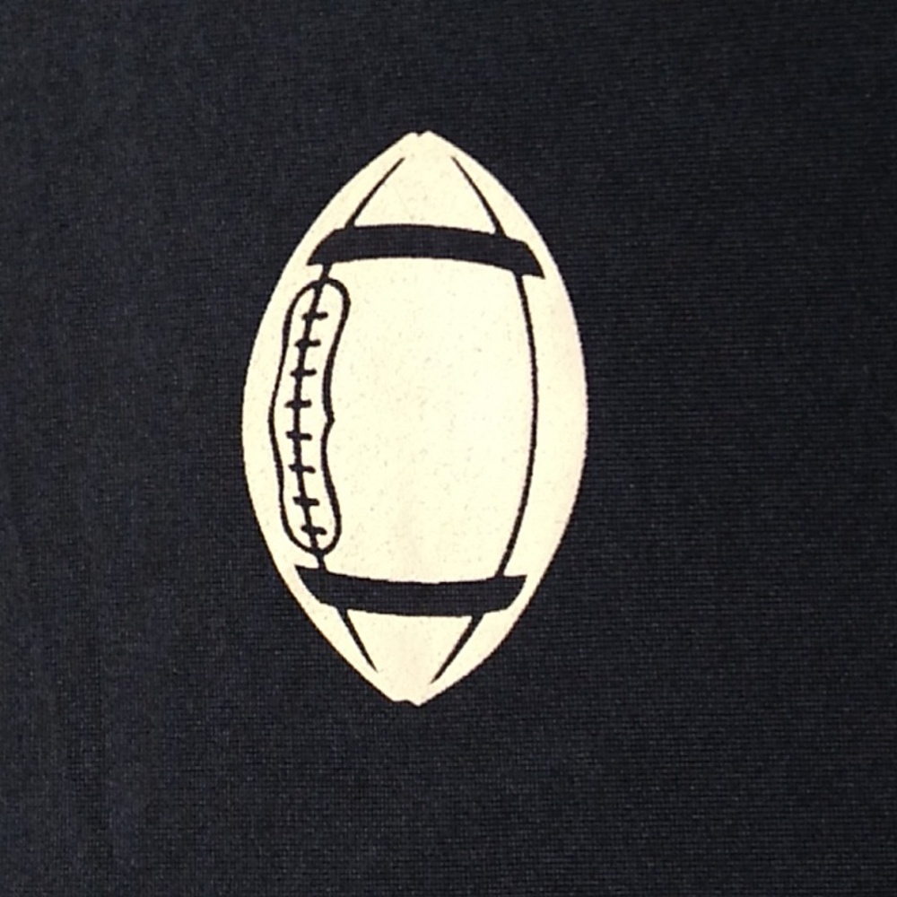 SALE! HTF! NWOT Nike Dri Fit UC Patriots Football Shirt Sz.XL (BX20) - Picture 7 of 10
